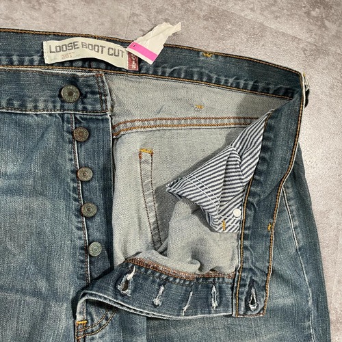 【W38 L30】 メキシコ製 usa levi's リーバイス 567 詳細写真9