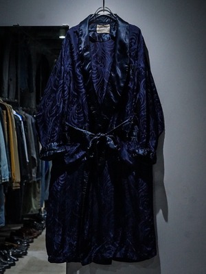 【add(C)vintage】"50's" Beautiful Pattern Vintage Loose Long Gown Coat