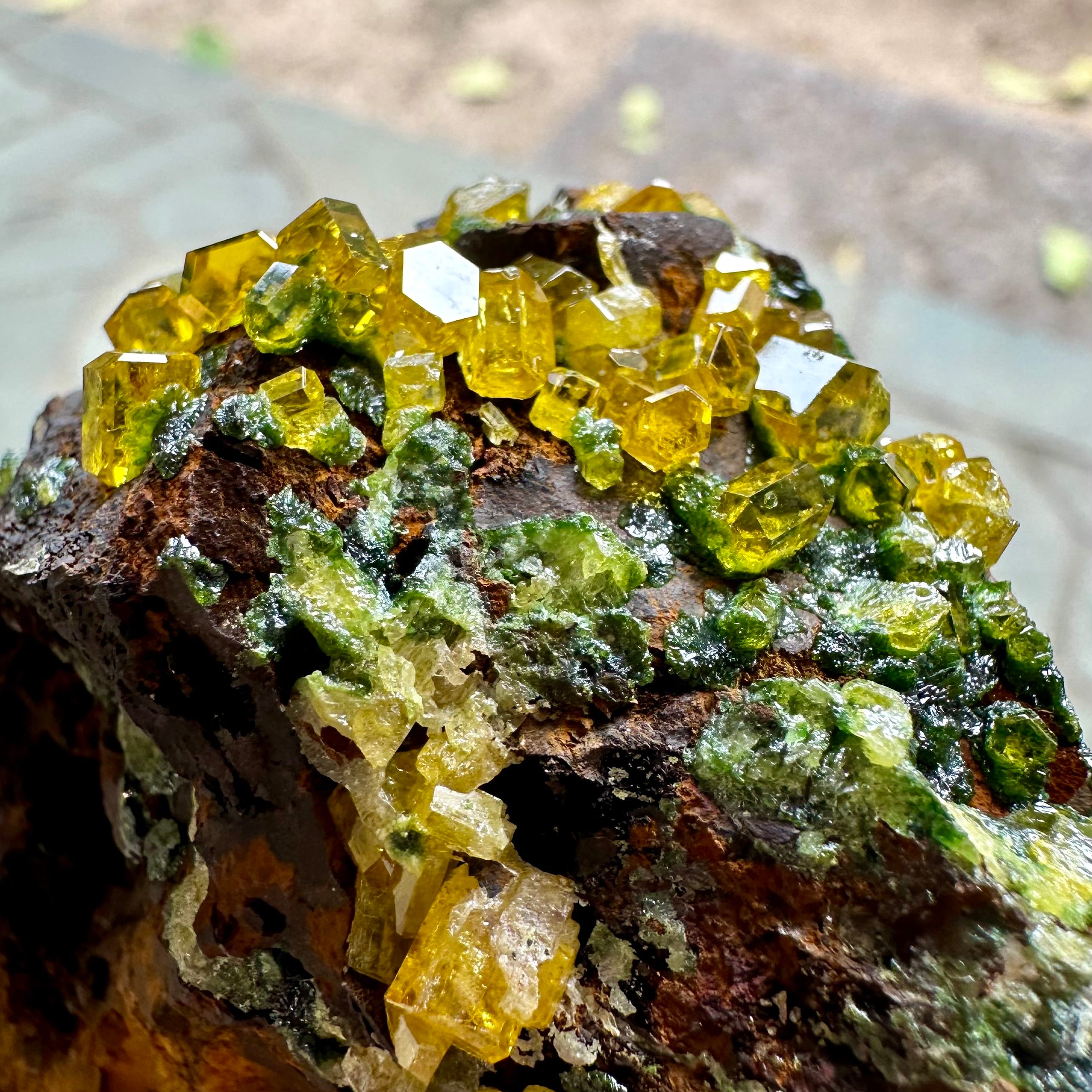 ミメタイト【Mimetite】コンゴ共和国産