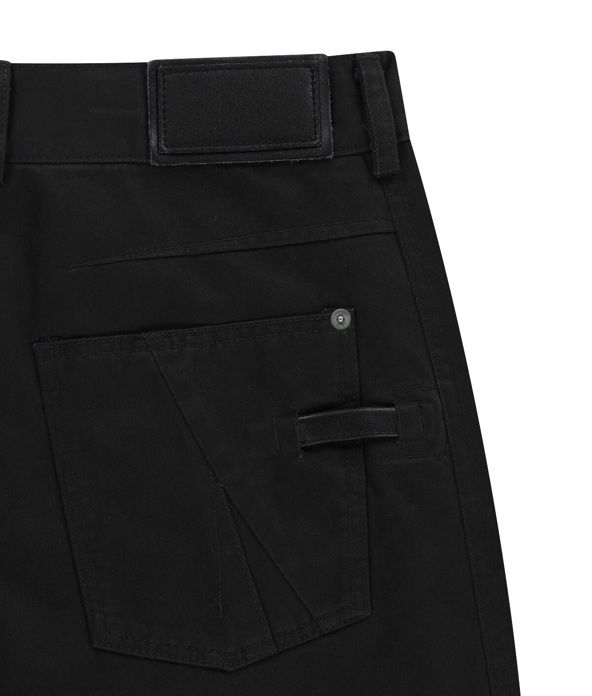 XLIM] EP.7 SYNOPSIS 01 TROUSERS COLOR : BLACK 正規品 韓国ブランド