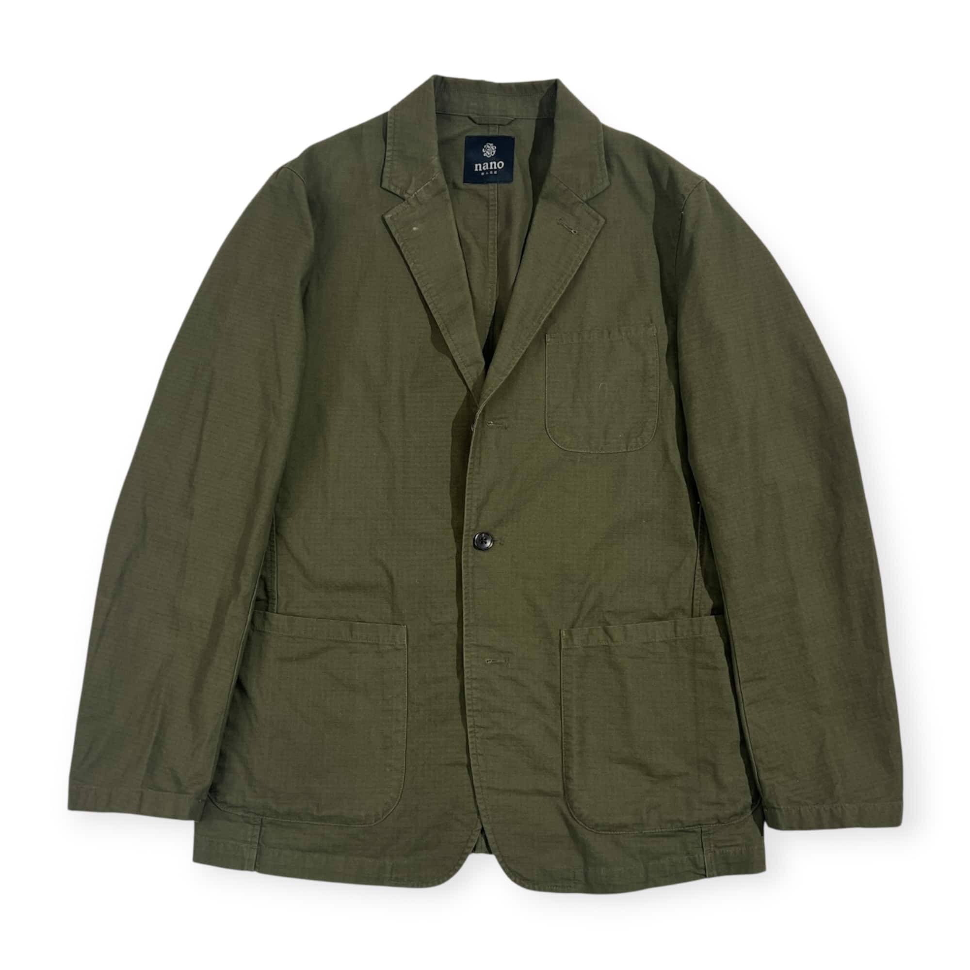極美品 COLIMBO OBSERVER JACKET.Khaki-1st.CUSTOM”USS Archer-Fish