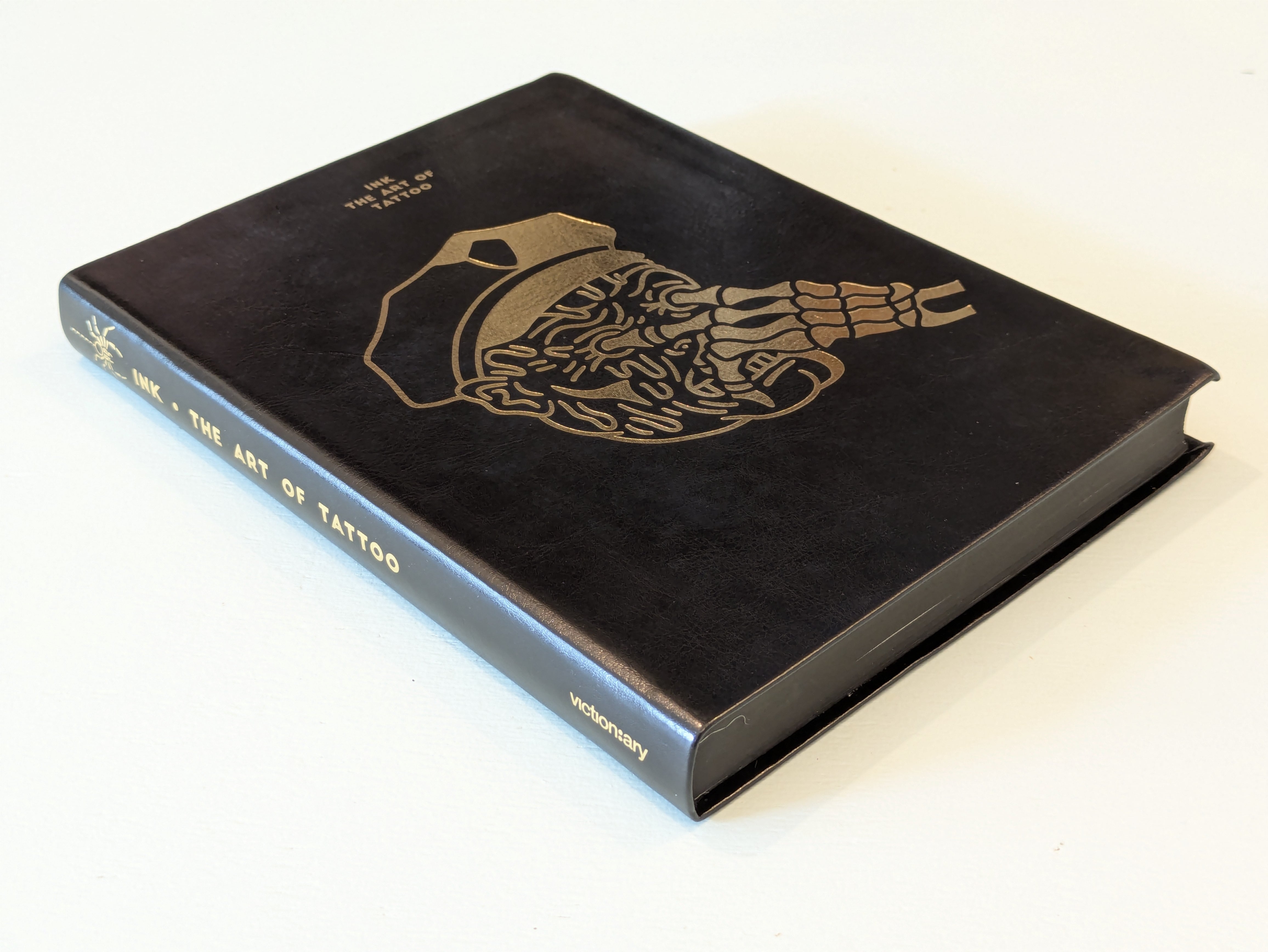 INK : The Art of Tattoo / Zombie Officer / Victionary タトゥー