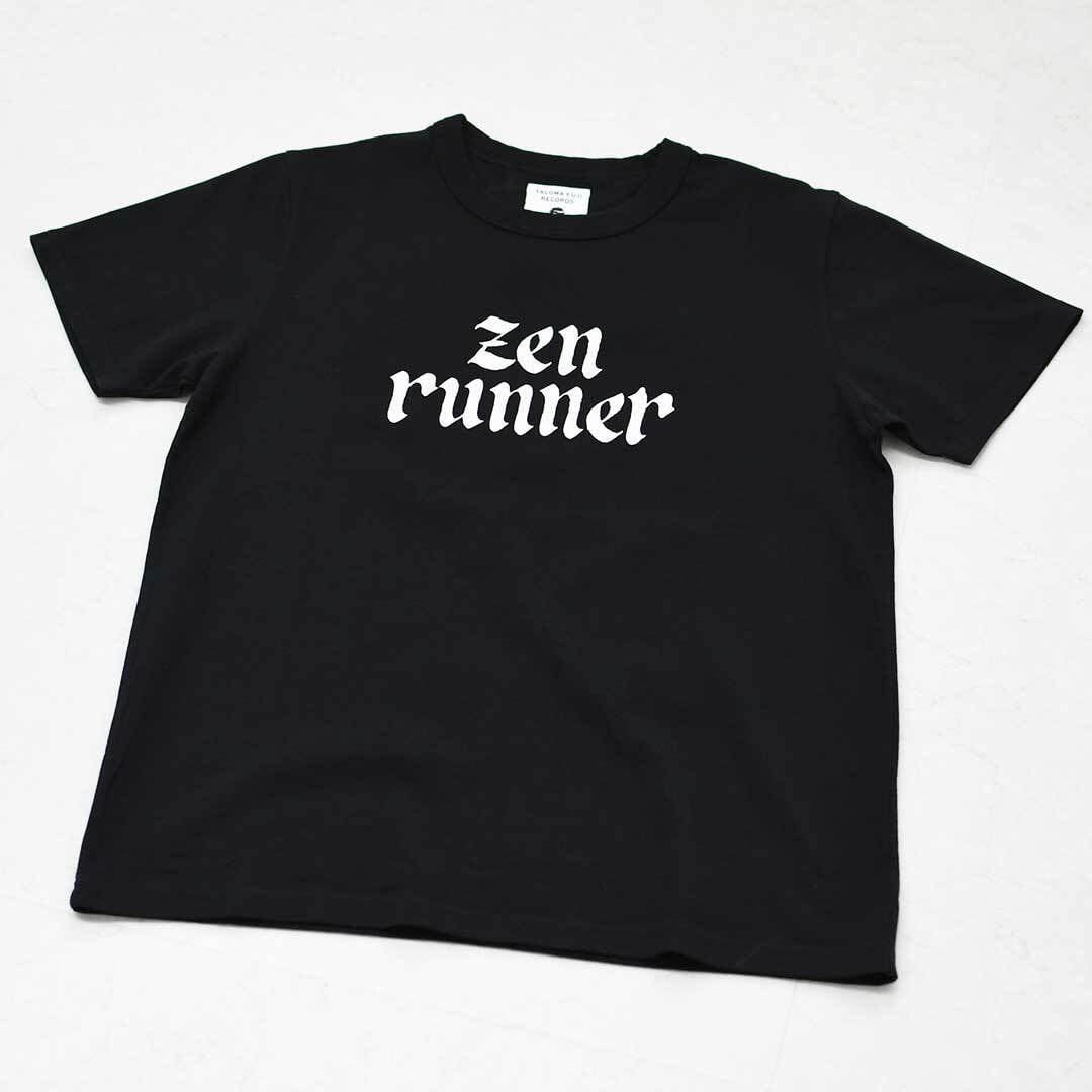 TACOMA FUJI RECORDS [タコマフジレコード] ZEN RUNNER Tee designed