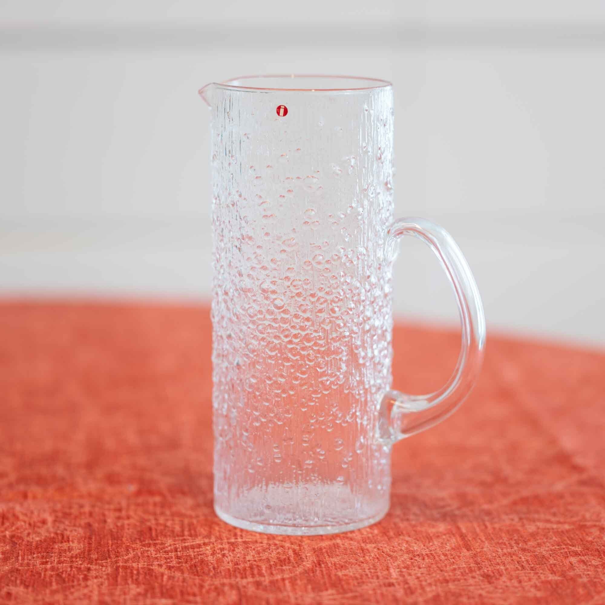 フィンランド イッタラ社製 Hopla(ホプラ)シリーズ ピッチャー大 1970−1980