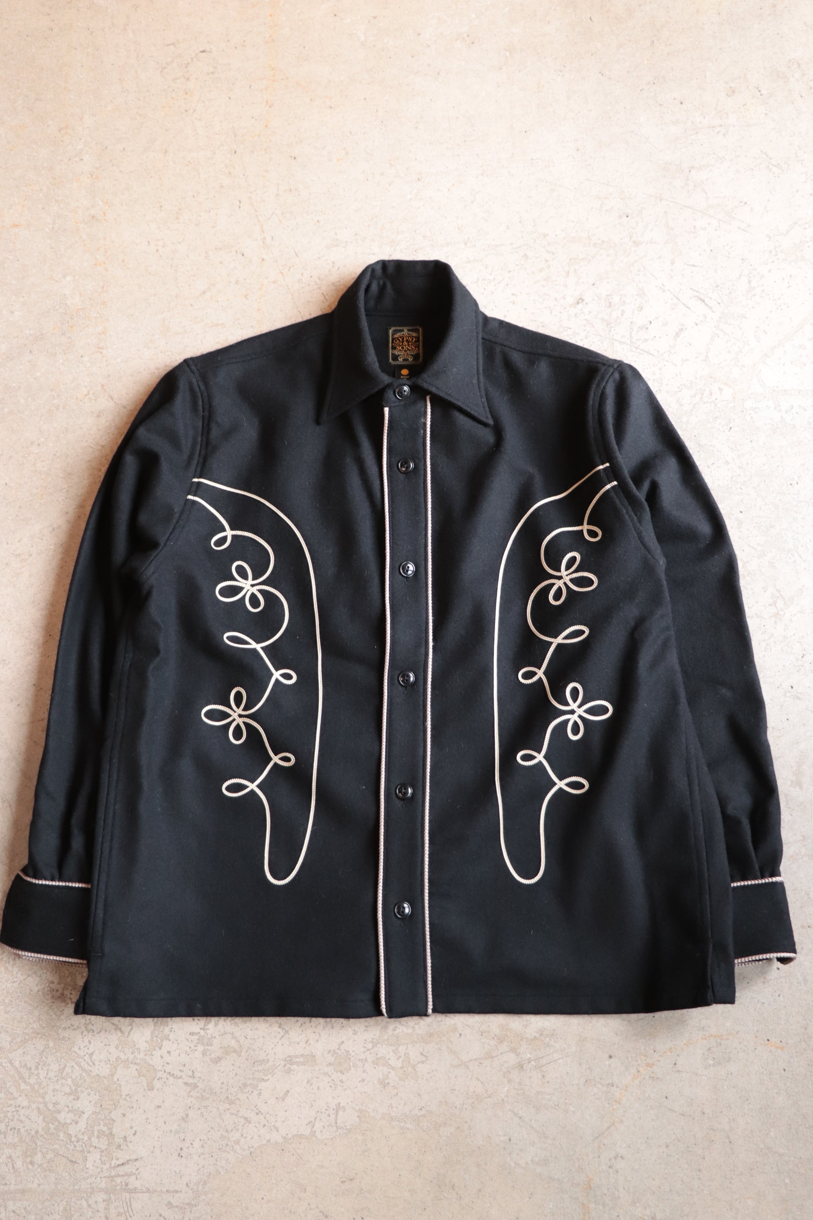 GYPSY&SONS/ジプシーアンドサンズ WOOL RODEO SHIRT GS2529922 | MAMBO