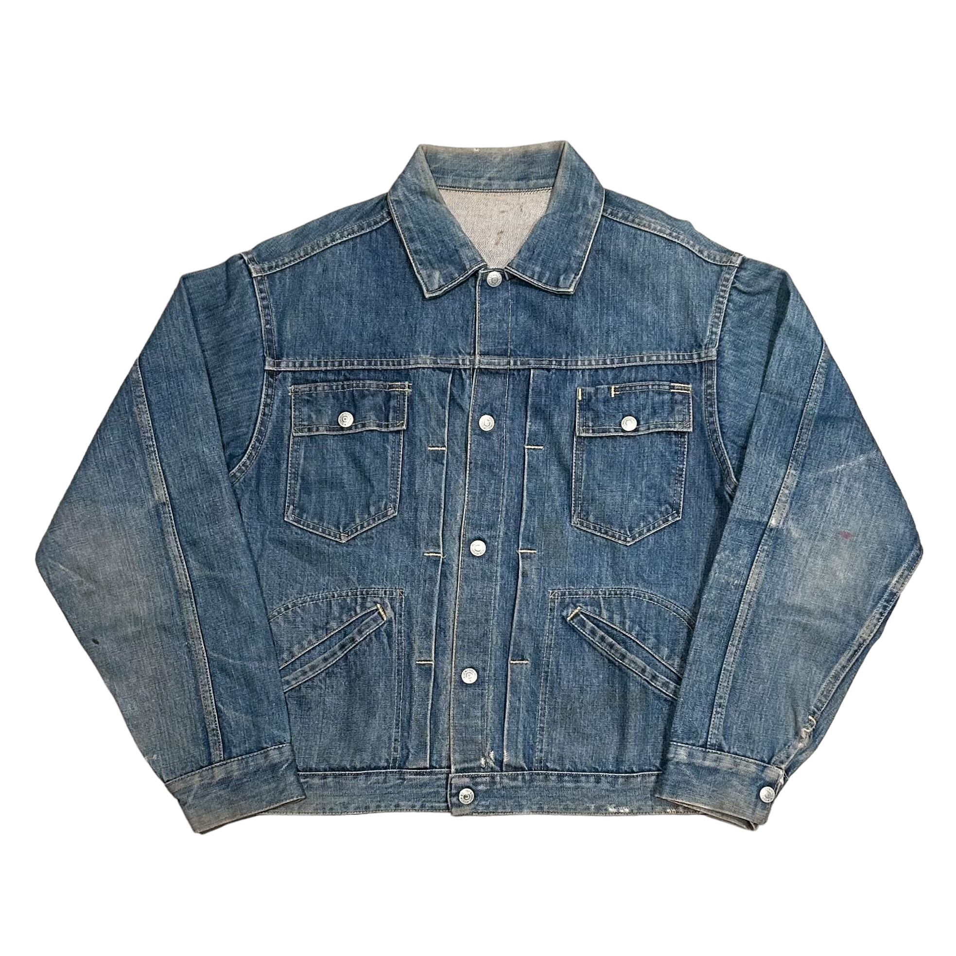 60's JC Penney FOREMOST Denim Jacket 42 44 / JCペニー ペニーズ ...