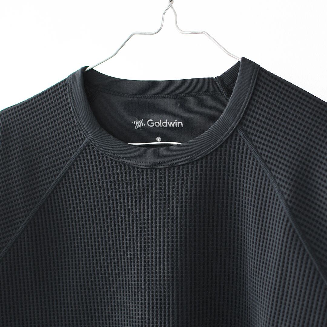 GOLDWIN [ゴールドウィン] WF Light T-shirt [GL65143] ワッフルライト