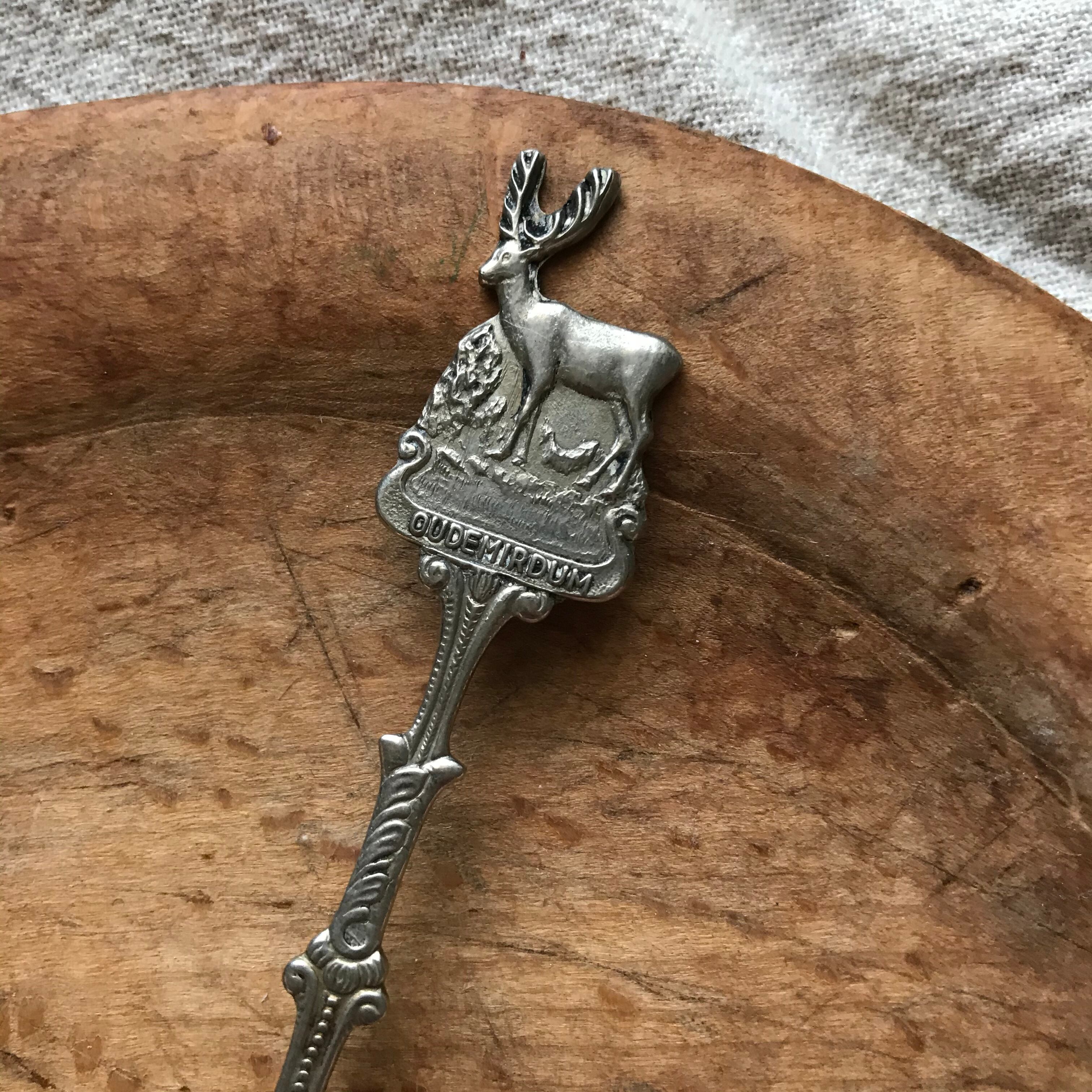 鹿のティースプーン