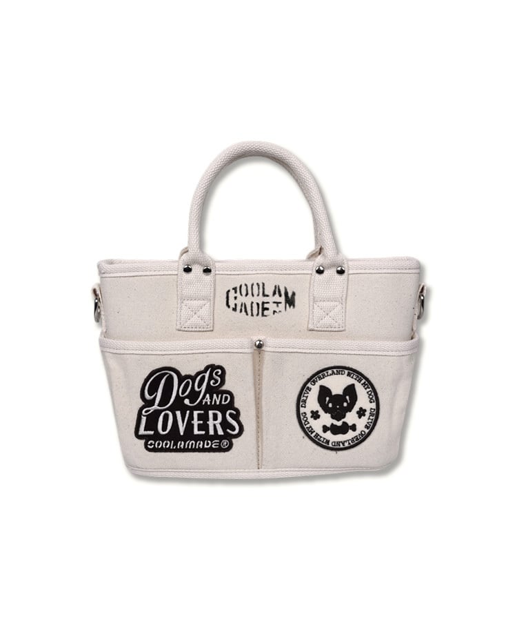 あんにゃ♡様COOLAバックペイントオーバーシャツ　ホワイト COOLA LIMITED ITEM | COOLA | クーラ