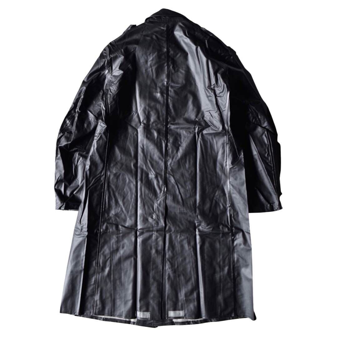 スウェーデン軍　pvc コート　ラバー スウェーデン軍 ビンテージ ラバー レインコート / swedish military