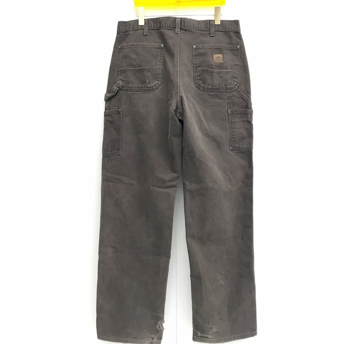 030832● carhartt B136 BLK Dungaree Fit