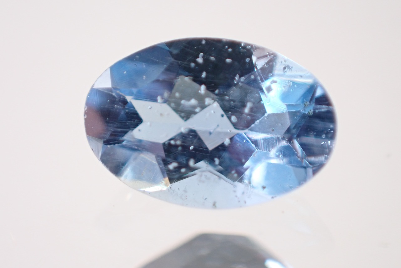 サンタマリアアクアマリン　0.35ct　 [D9-50]