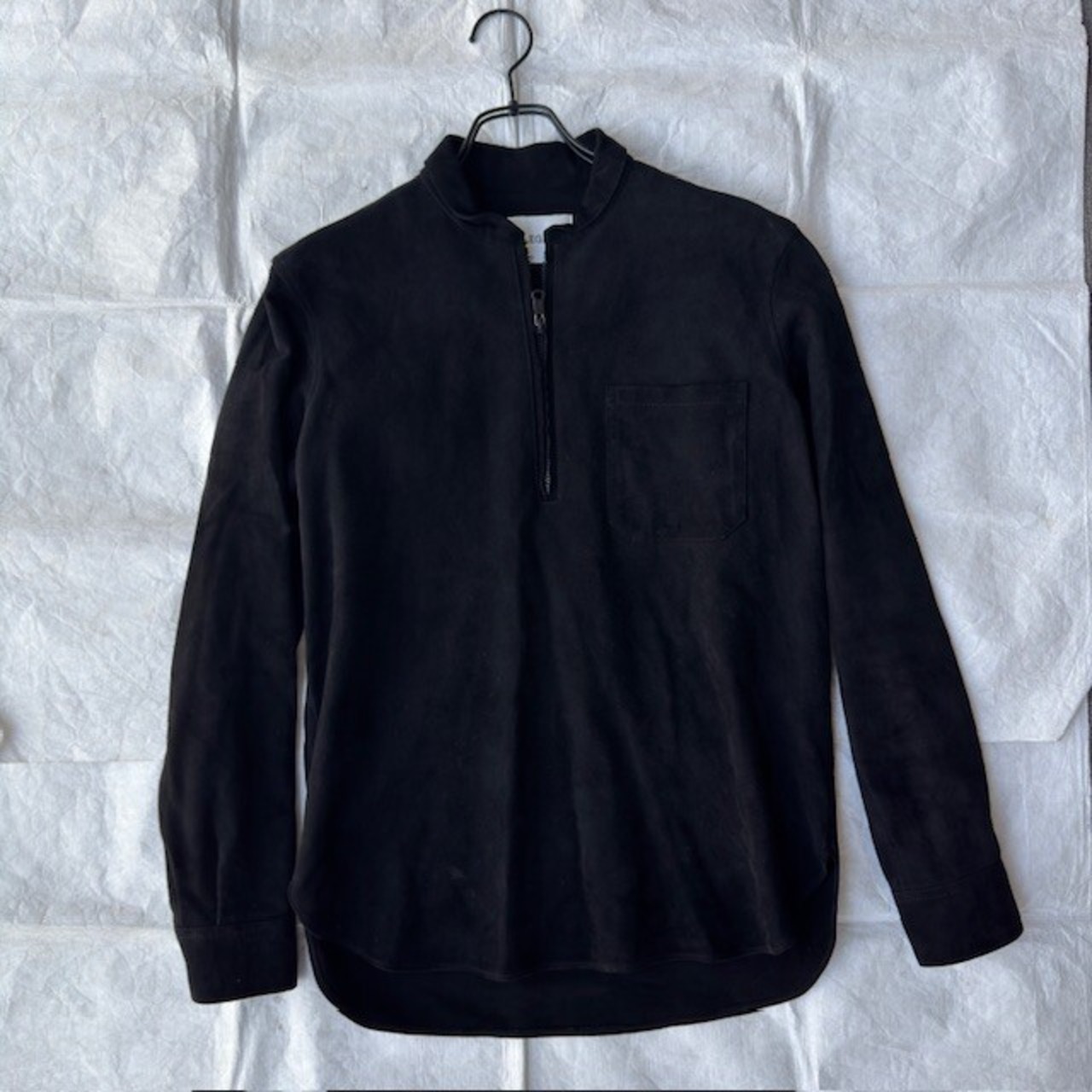 Our Legacy シャツジャケット ブラックスエード AW16