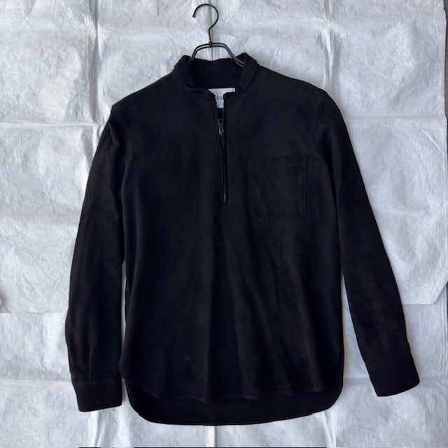 Our Legacy AW16 Black Suede Pullover Shirt Jacket