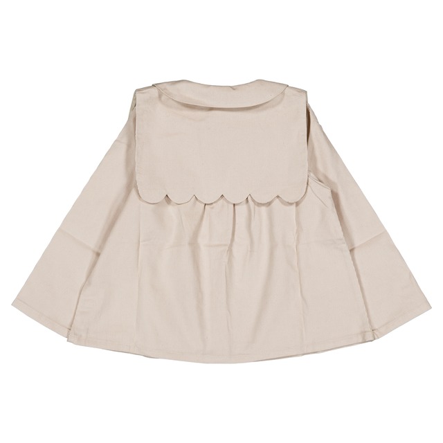 ご予約【MaisonMarelle】送料無料Blouse GRENELLE- velvet beige