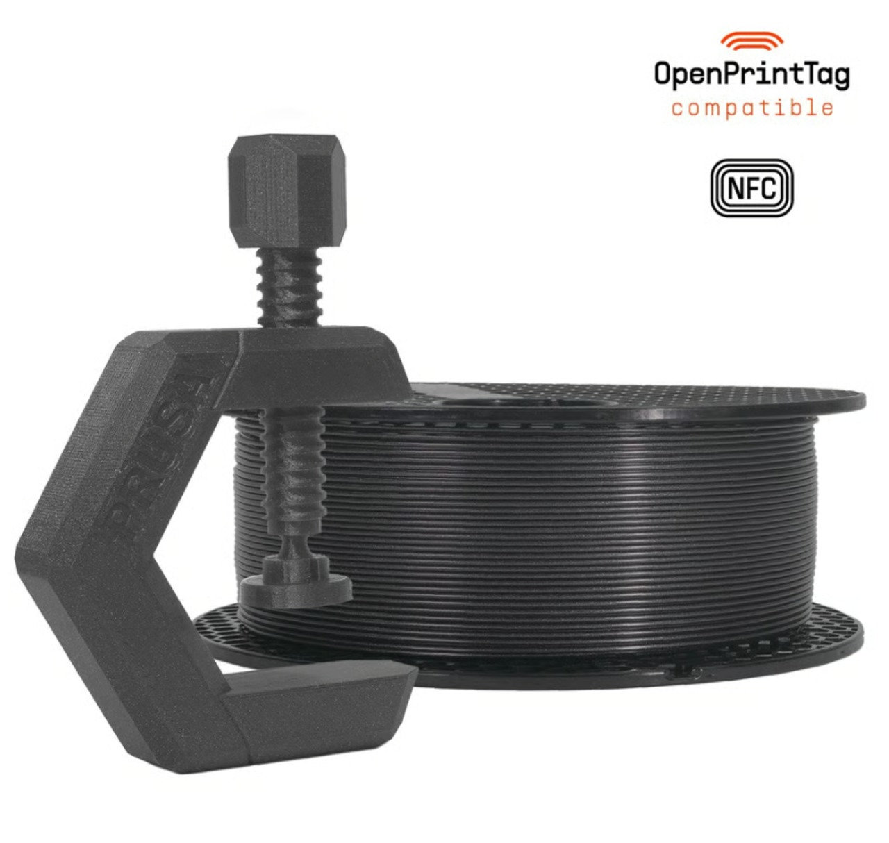 Prusament PETG Prusa Galaxy Black 1kg (NFC)