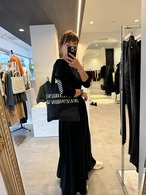 FLICKA10周年記念　BORDERS at BALCONY  BORDER FRILL TOTE