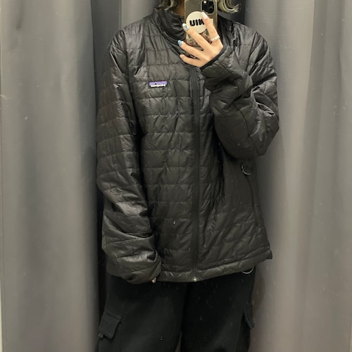 patagonia nano puff used jacket