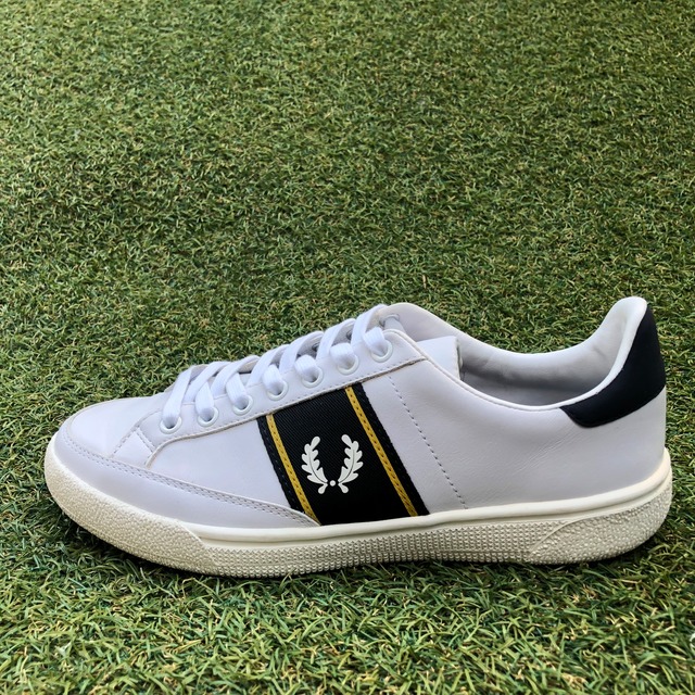 セールスマンサンプル！FRED PERRY フレッドペリー レザースニーカー 
