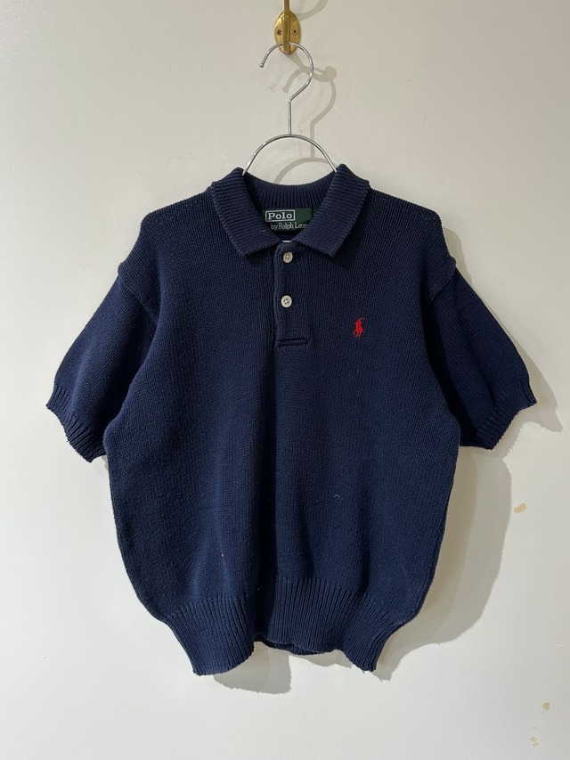 （KD520）POLO Ralph Lauren short sleeve polo knit