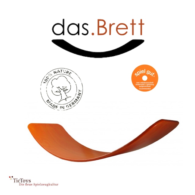 【送料込み】das.Brett (ダスブレット)  レッド　（コルクなし）