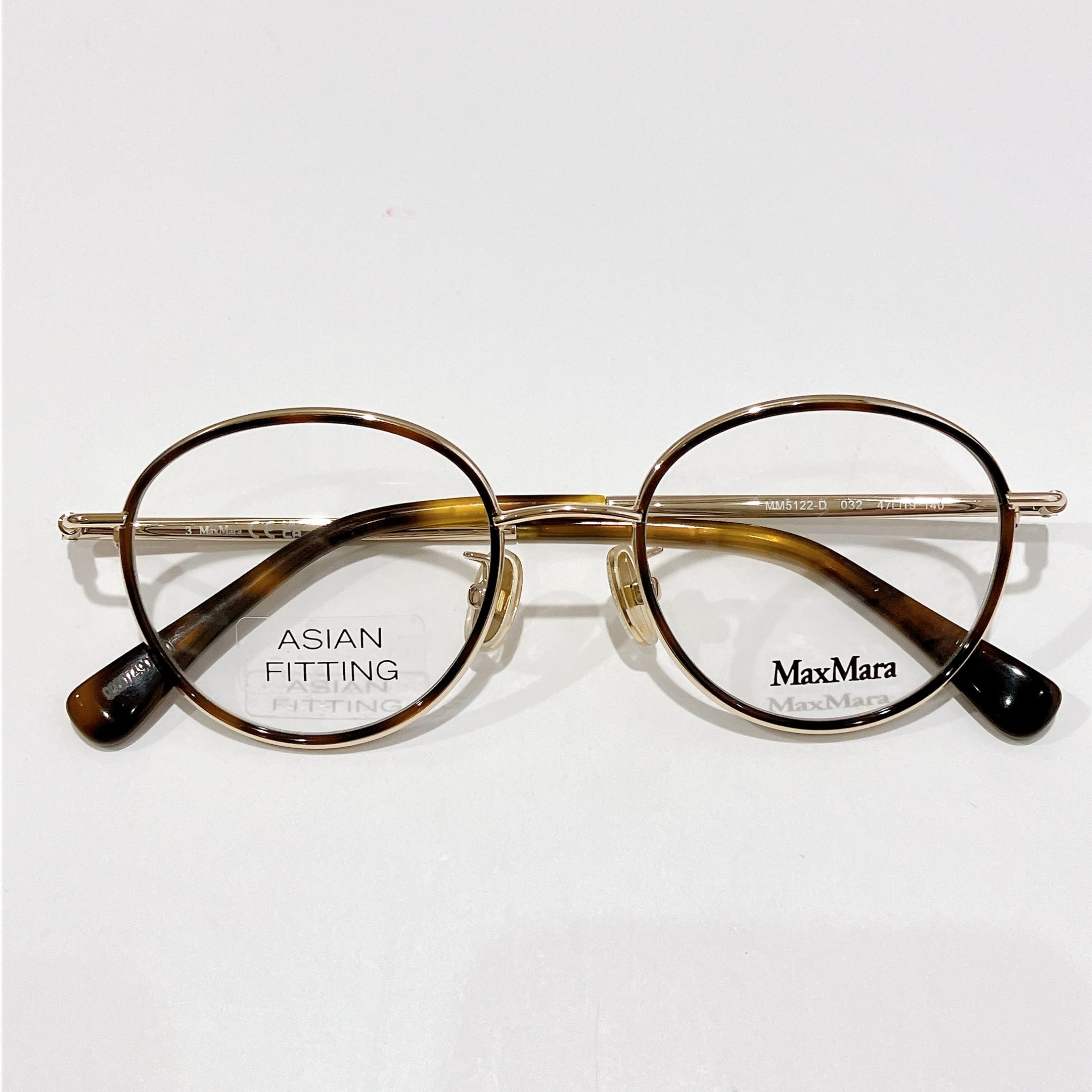 マックスマーラ メガネ MM5122-D 032 47□19 140 Max Mara | メガネや