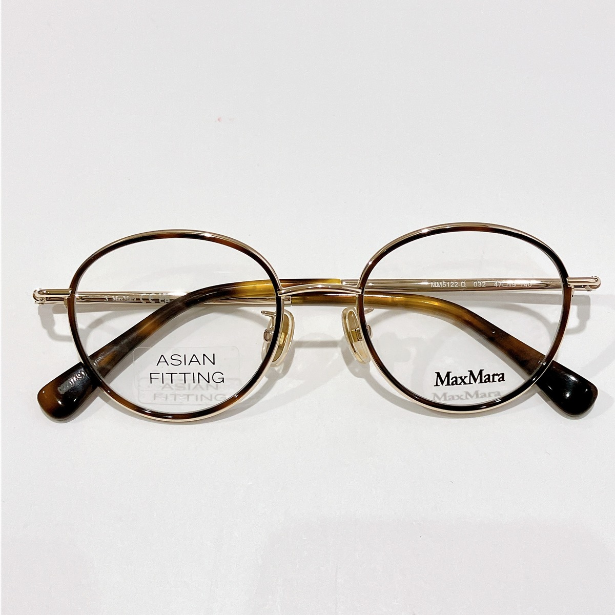 マックスマーラ メガネ MM5122-D 032 47□19 140 Max Mara | メガネや 