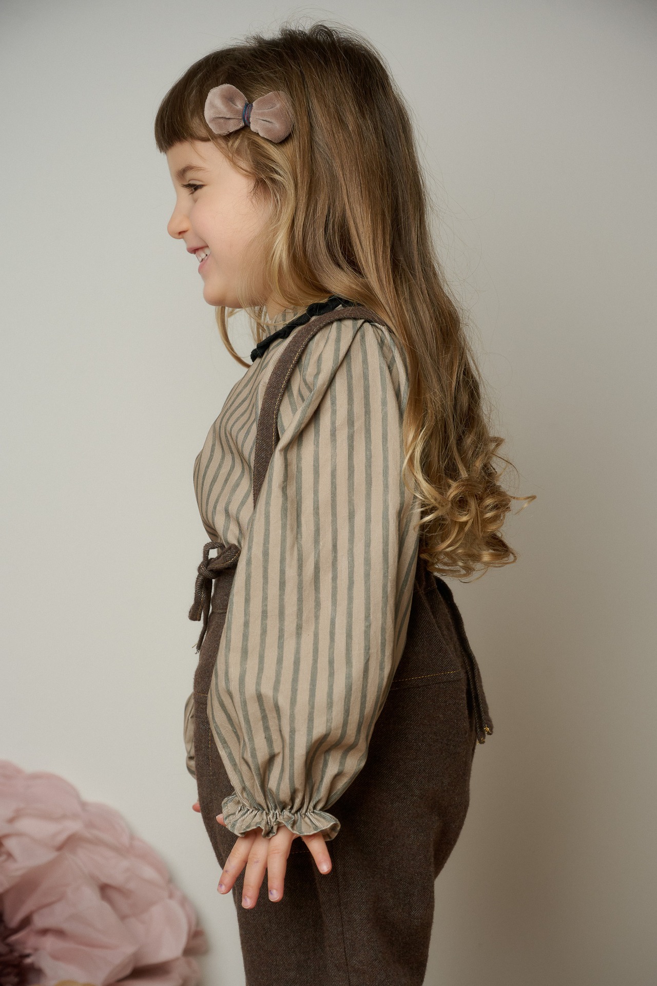 HELLOLUPO　BROOKS TROUSERS - Bear