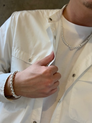 beads bracelet / silver925 （men's）