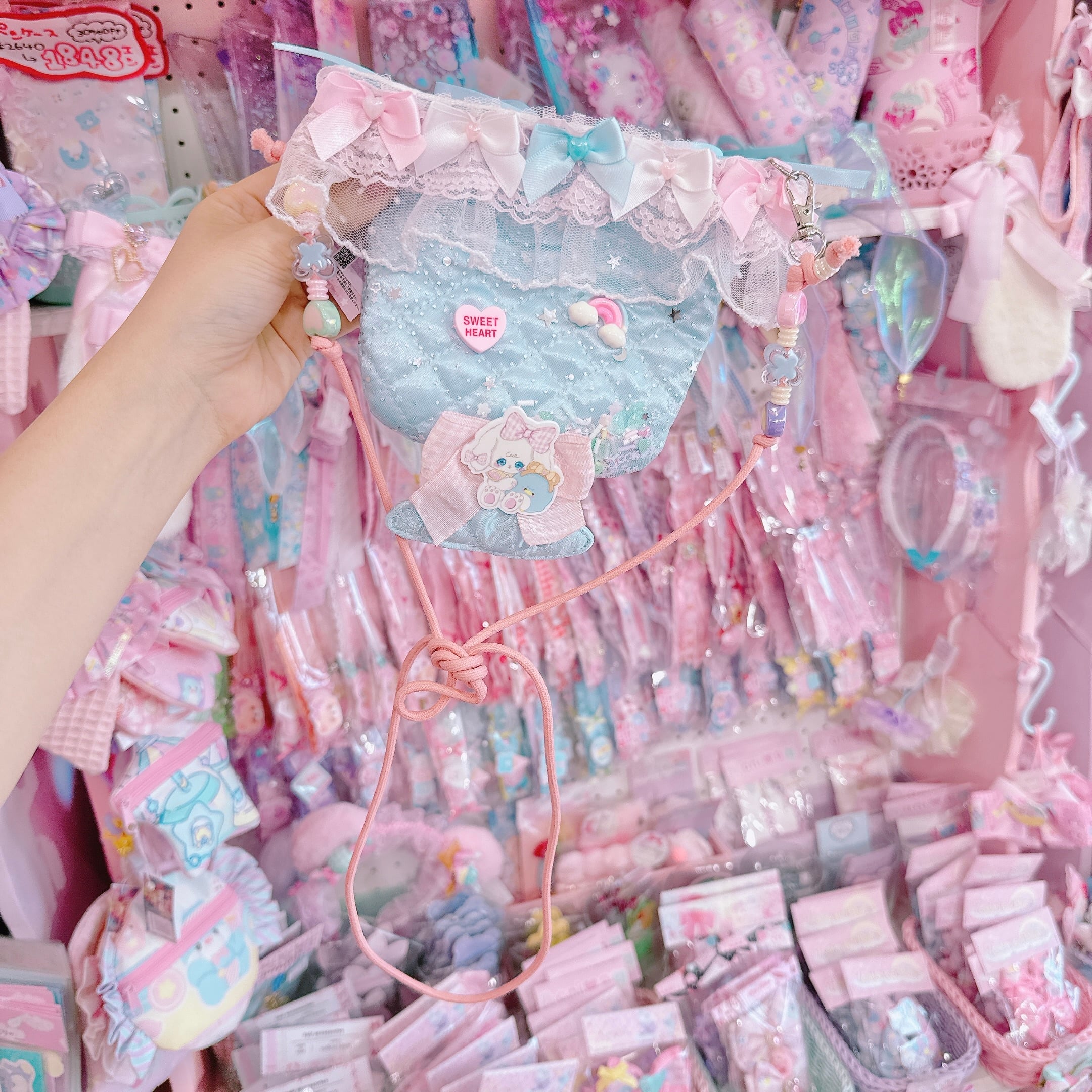 【E3】111-10ぬいぐるみ用パフェショルダー