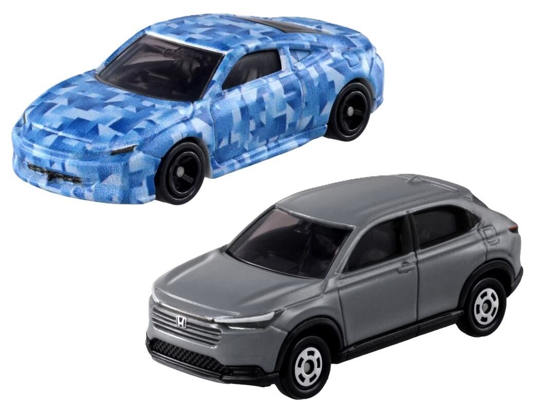 トミカ No.10 ホンダ プレリュード トミカ No.109 ホンダ