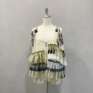 フリルベスト check / One of a kind【anticlone】