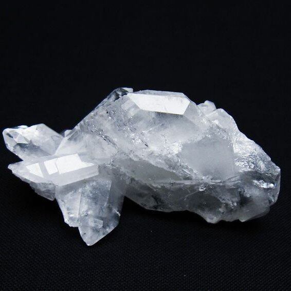 ファーデンクォーツ 水晶 クラスター 原石 アメリカ産 一点物 172-3244