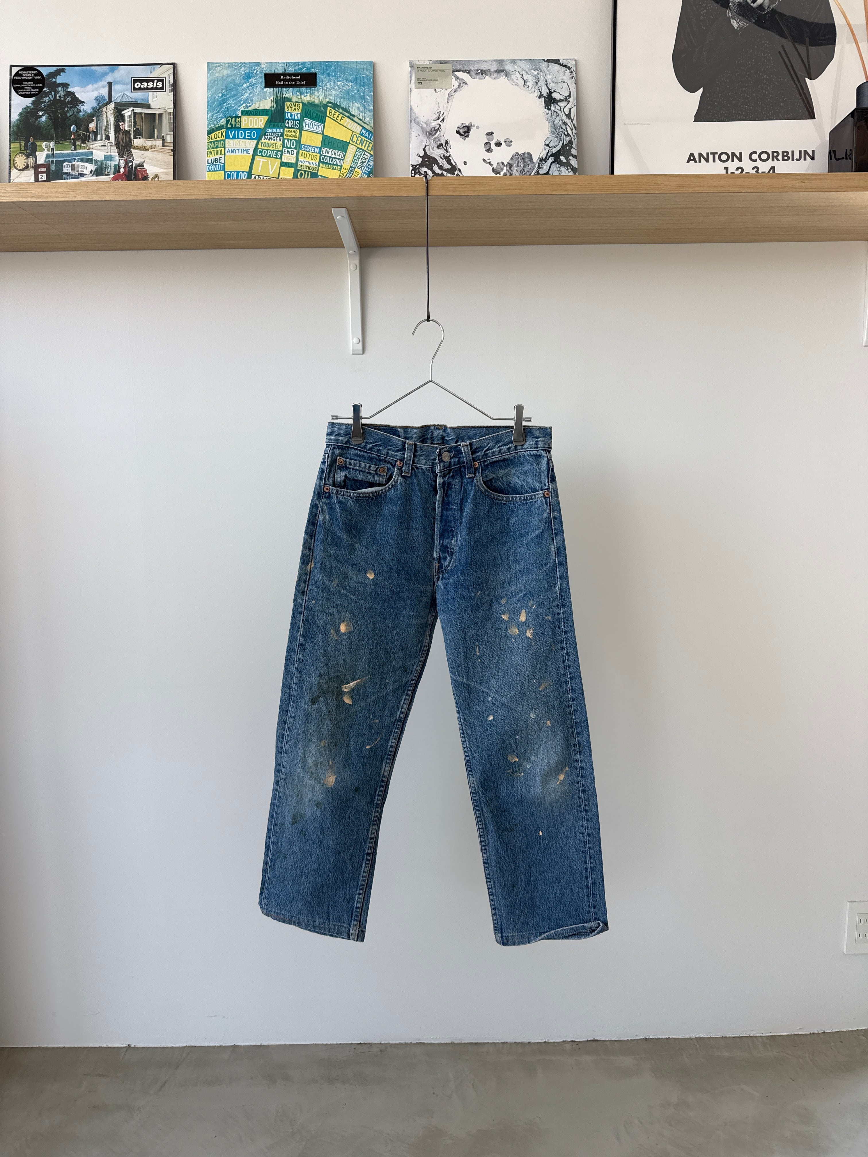 Levi's- Vintage 90s W32×L32 501xx Denim pants | BEGGARS BANQUET