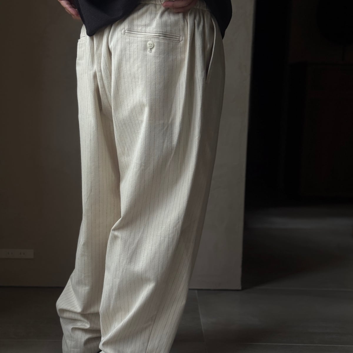 YOKO SAKAMOTO | RELAX EASY PANTS | HJ GALLERY