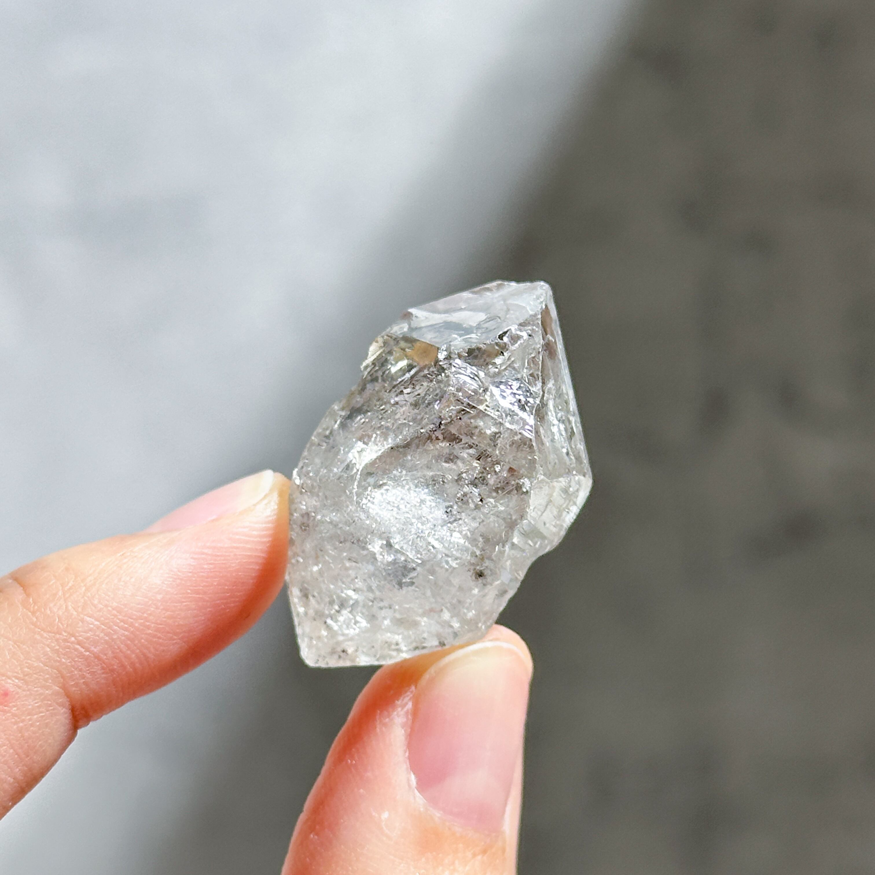 パキスタン産 ハーキマータイプ水晶85◇Herkimer type Clear