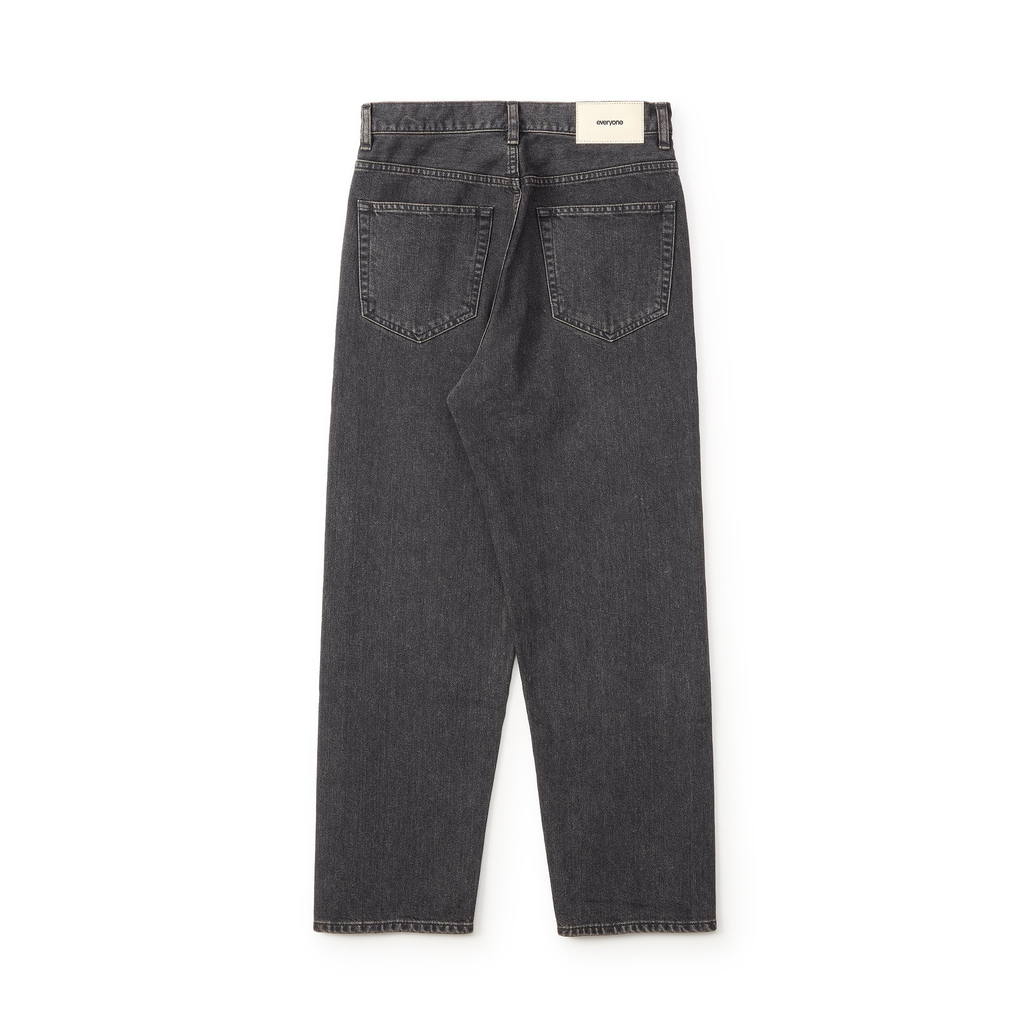 パンツ everyone 5pocket jeans everyone 5pocket jeans (HEATHER BLACK) | everyone