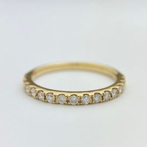 ［Diamond Ring］0.20ct/K18