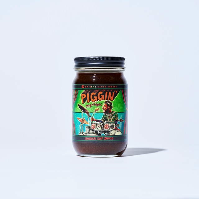 【和高醸造】PIGGIN - 豚の生姜焼きソース