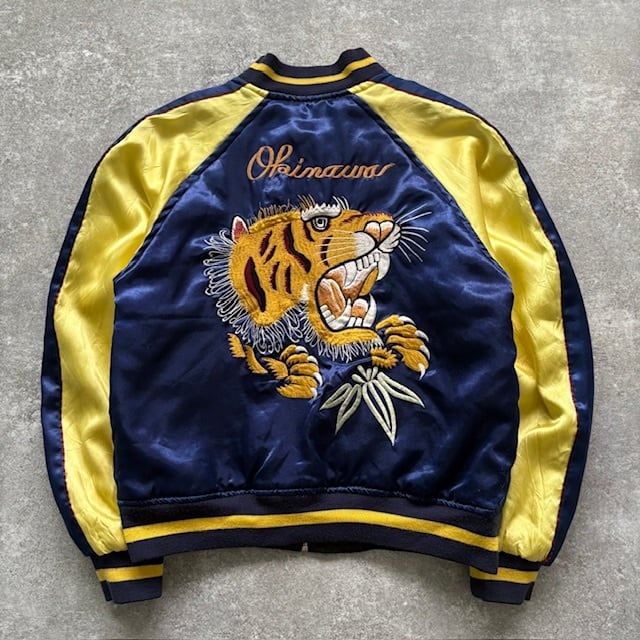 90s UNKNOWN スカジャン スーベニアジャケット ヴィンテージ 90s UNKNOWN スカジャン スーベニアジャケット ヴィンテージ Vintage