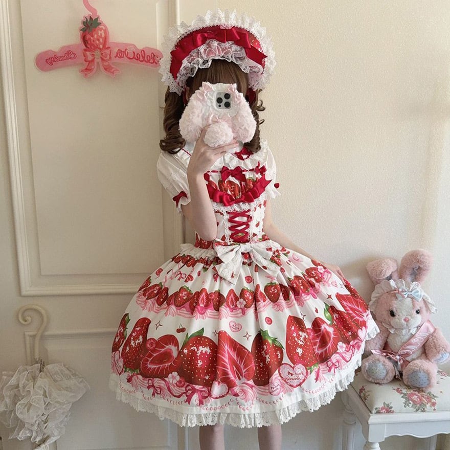 翠*能様 ロリータファッション一式まとめ売り④　甘ロリ·ゴスロリ·S~Mサイズ e796fbc5f0ae5e055fcb1f319aa918