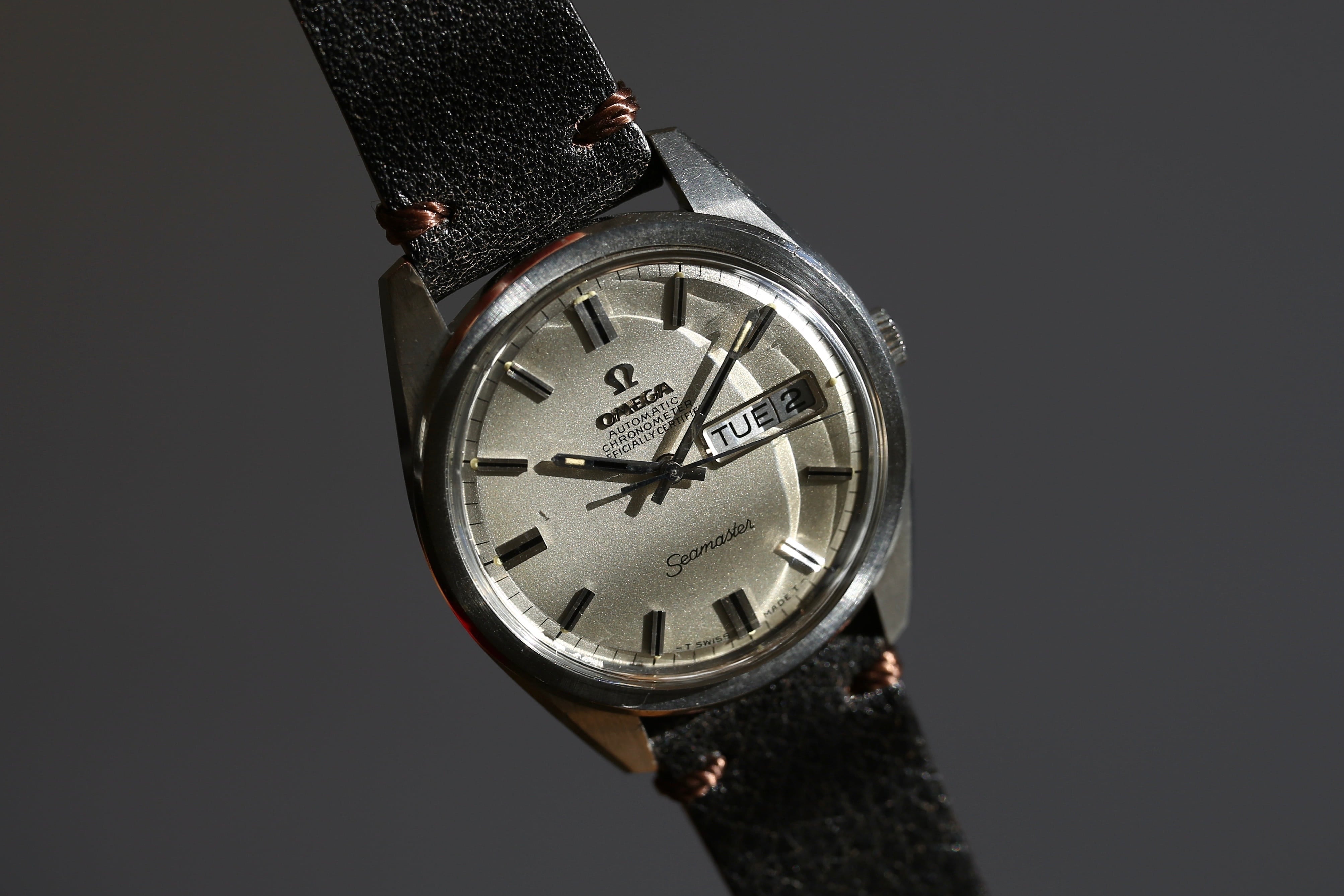 OMEGA】 1969年製 シーマスター クロノメーター デイデイト フラット