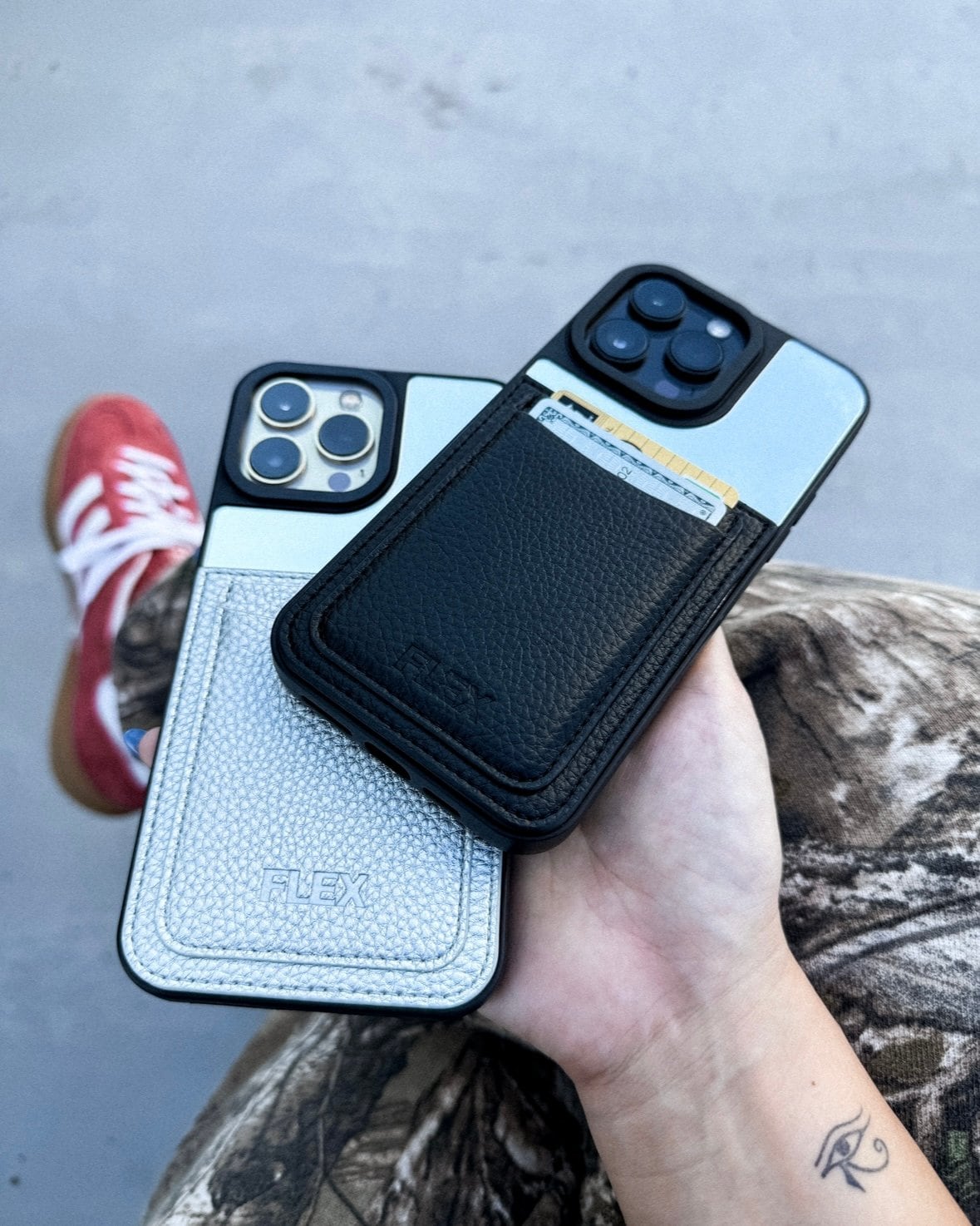2color- FLEX original iPhone case | FLEX公式｜SNSで話題のアイ