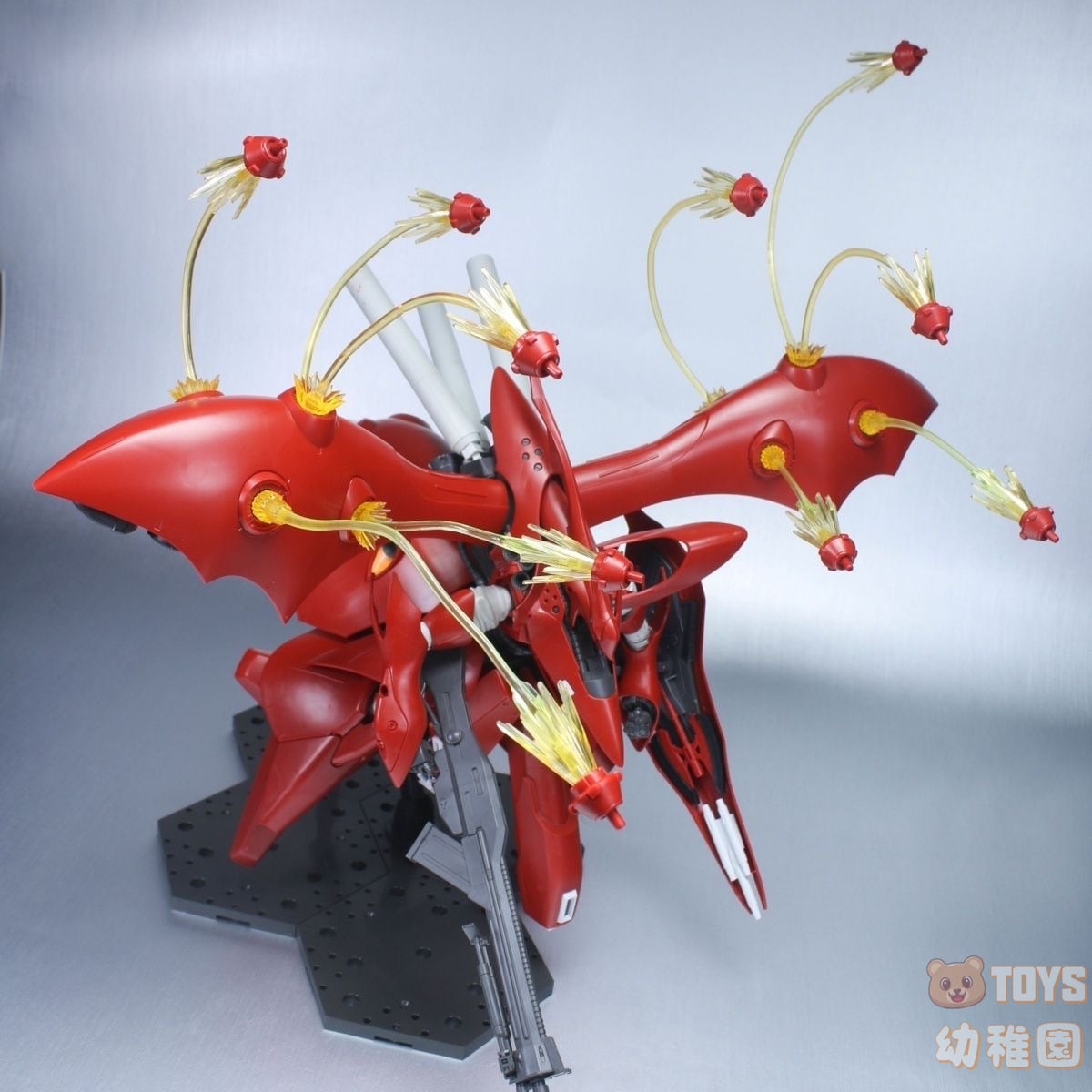 NWS】1/144 HG ナイチンゲール 用 エフェクトパーツ 拡張セット 改造