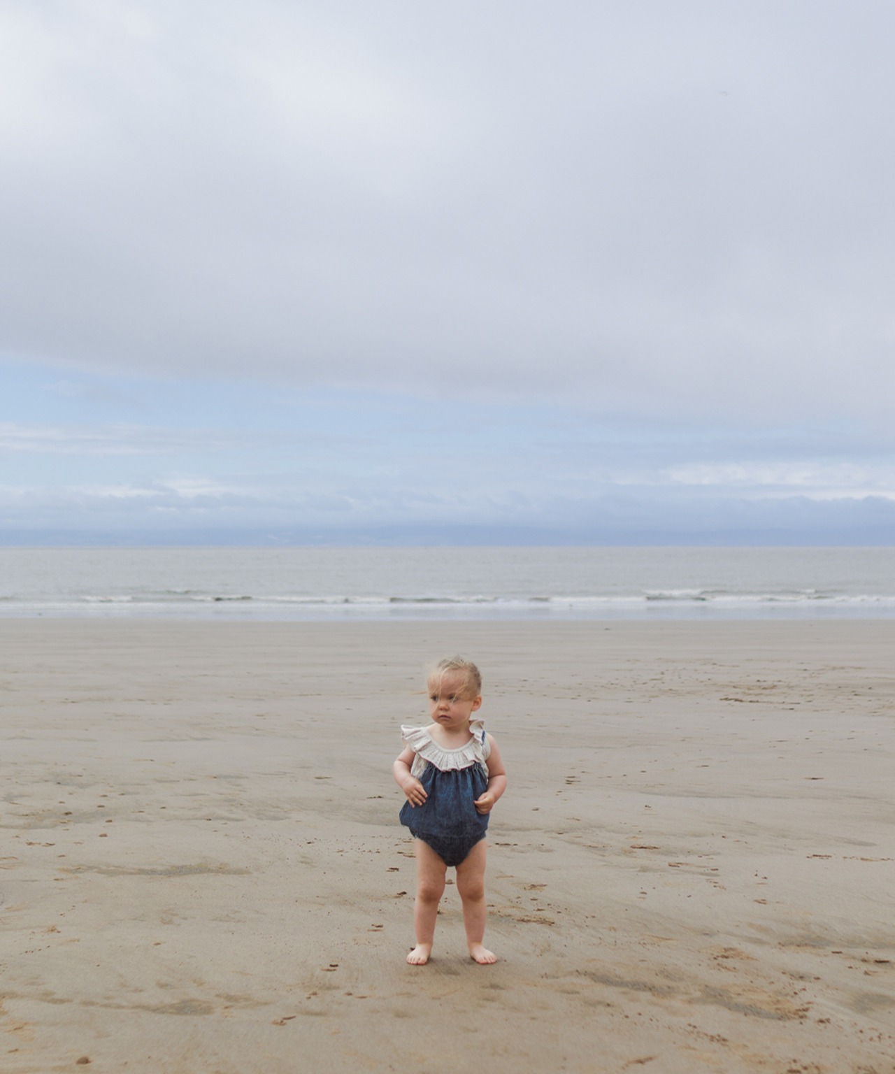 MABLI ELENA VEST - SHELL MELANGE(4y,6y)