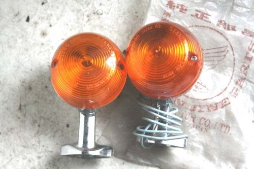 60sホンダ純正美品新品  ウインカーセット CS90他用に