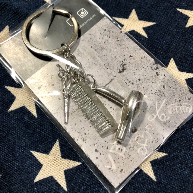 キーリング　ヘアプロフェッショナル　シルバー