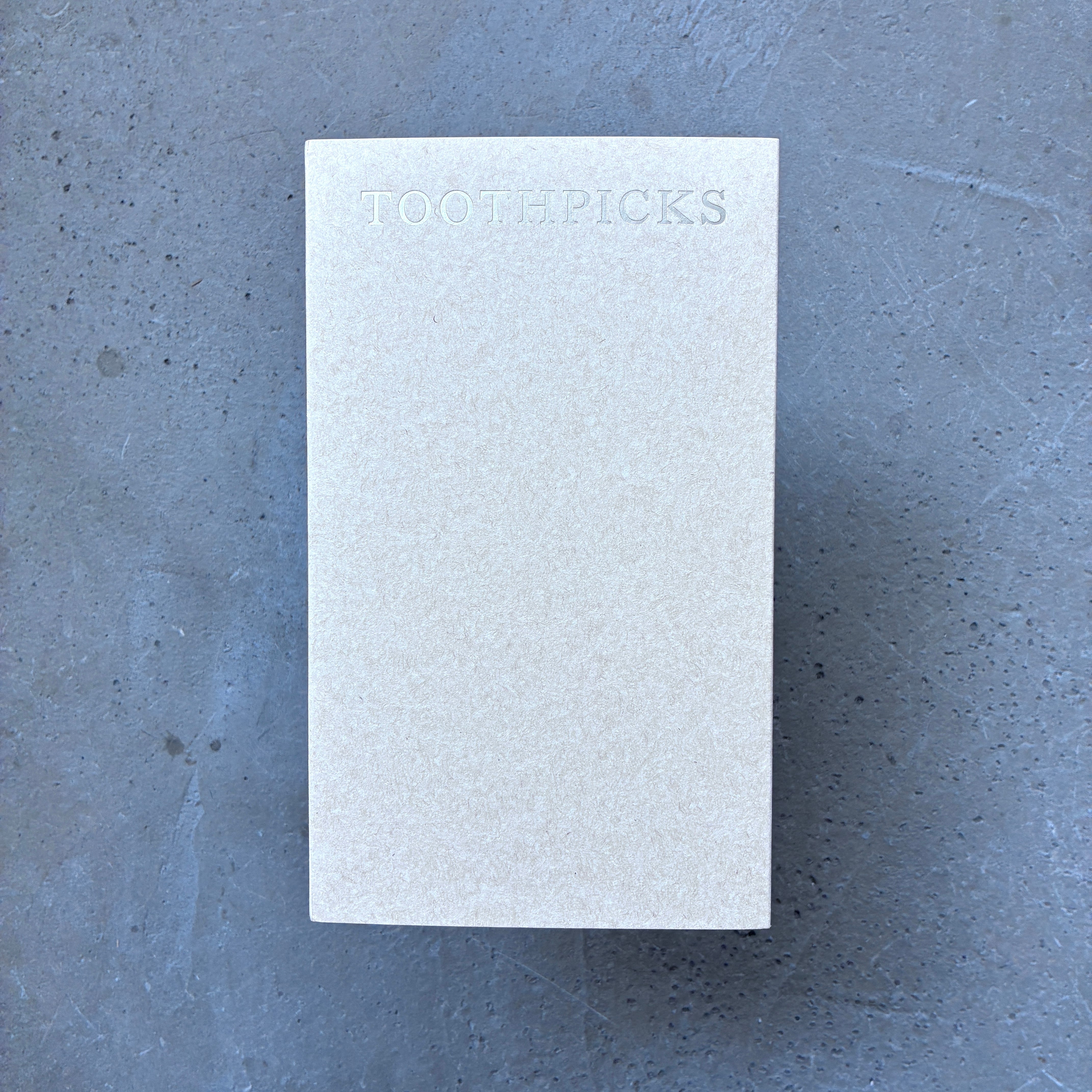 TOOTHPICKS/つまようじ The Osamu Inaba Collection Archives