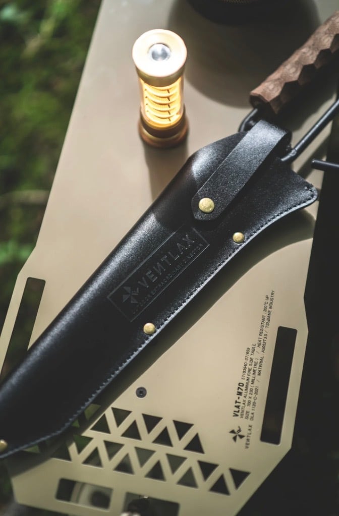 バーベキュー・調理用品 TAKIBI TONGS + LEATHER SHEATH VENTLAX VENTLAX / TAKIBI TONGS LEATHER SHEATH | Natural Life Style sabi