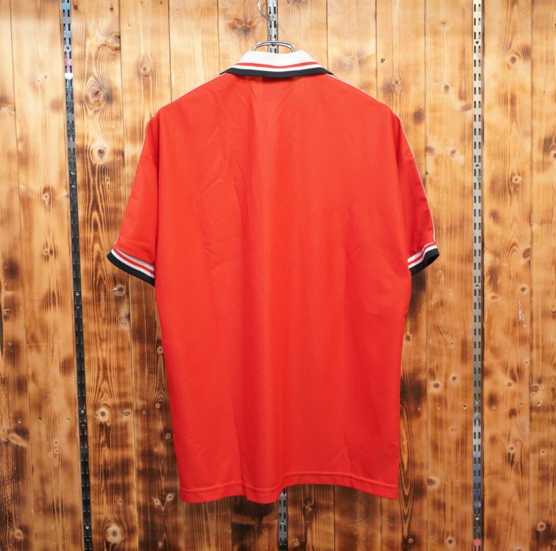 UMBRO ゲームシャツ マンチェスターユナイテッド Manchester united M